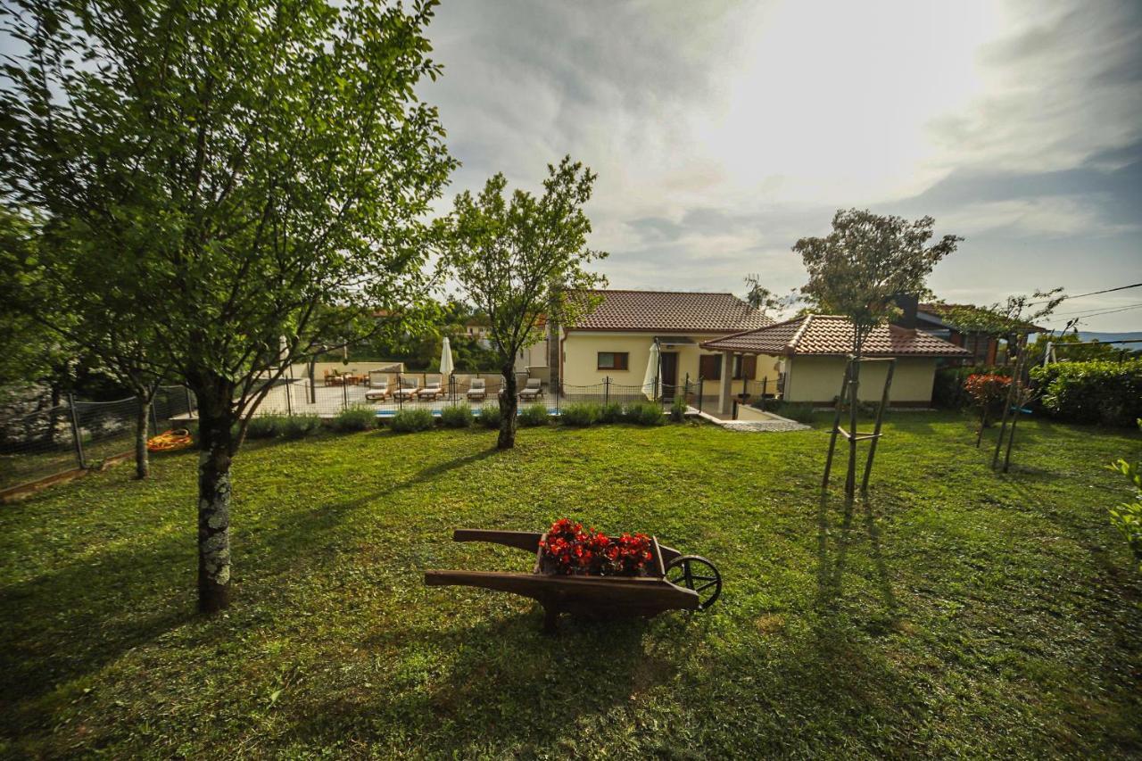 Casa Tilia Villa Sapjane Ngoại thất bức ảnh