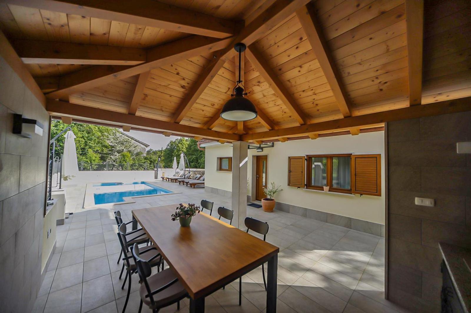 Casa Tilia Villa Sapjane Ngoại thất bức ảnh